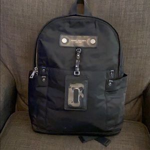 Marc Jacobs Black Backpack